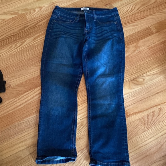 Crown & ivy Dark Blue Denim Jeans - Picture 3 of 3